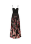 The Windsor Maxi in Nocturnal Rose