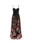 The Windsor Maxi in Nocturnal Rose
