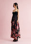 The Windsor Maxi in Nocturnal Rose