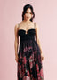 The Windsor Maxi in Nocturnal Rose