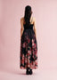 The Windsor Maxi in Nocturnal Rose
