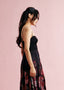 The Windsor Maxi in Nocturnal Rose