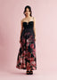 The Windsor Maxi in Nocturnal Rose