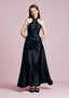 The Rosabella Gown in Black