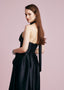 The Rosabella Gown in Black