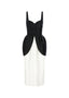 The Pearlescent Midi in Black