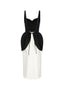 The Pearlescent Midi in Black