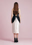 The Pearlescent Midi in Black