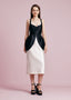 The Pearlescent Midi in Black