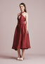 The Celesta Midi in Zinfandel