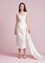 The Afterglow Maxi in White