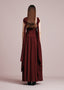 The Nimbus Dress in Zinfandel