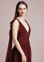 The Nimbus Dress in Zinfandel