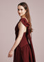 The Nimbus Dress in Zinfandel