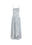 The Kelly Dress in Dusty Blue