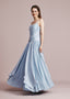 The Kelly Dress in Dusty Blue