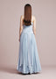 The Kelly Dress in Dusty Blue