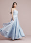 The Kelly Dress in Dusty Blue