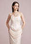 The Floriated Gown in White