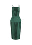 The Salon Midi in Emerald Green