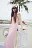 The Trophy Dress in Crystal Pink