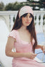 The Trophy Dress in Crystal Pink