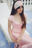 The Trophy Dress in Crystal Pink