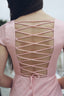 The Trophy Dress in Crystal Pink