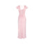 The Trophy Dress in Crystal Pink