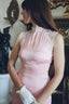 The Ingenue Dress in Crystal Pink
