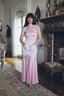 The Ingenue Dress in Crystal Pink