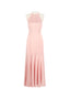 The Ingenue Dress in Crystal Pink