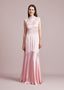 The Ingenue Dress in Crystal Pink