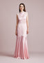 The Ingenue Dress in Crystal Pink