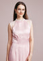 The Ingenue Dress in Crystal Pink