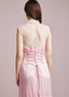 The Ingenue Dress in Crystal Pink