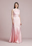 The Ingenue Dress in Crystal Pink