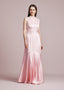 The Ingenue Dress in Crystal Pink