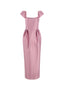 The Laced Up Belmont Dress in Orchid