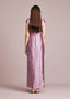 The Laced Up Belmont Dress in Orchid