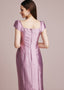 The Laced Up Belmont Dress in Orchid