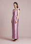 The Laced Up Belmont Dress in Orchid