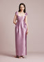 The Laced Up Belmont Dress in Orchid