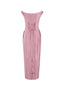 The Blossoming Romance Dress in Orchid