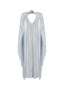The Kelly Cape in Dusty Blue