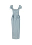 The Amélie Dress in Dusty Blue