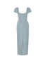 The Amélie Dress in Dusty Blue
