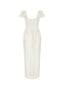 The Amélie Dress in Ivory
