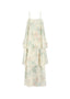 The Elizabeth Tiered Dress in Rosie Beaux