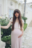 The Venus Bay Dress in Blush Pink